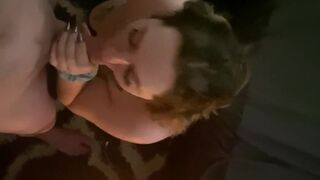 POV Ninamarie sucking your Cock