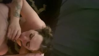 POV Ninamarie sucking your Cock