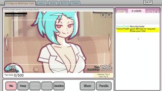 Nicole's Risky webcam simulator Gameplay