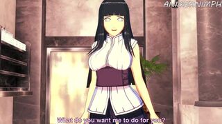 Naruto Gives Shinobi Advices to his Lovely Wives - Anime Hentai 3d Compilation