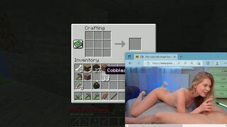 Playing Minecraft While Watching Porn Episode 1