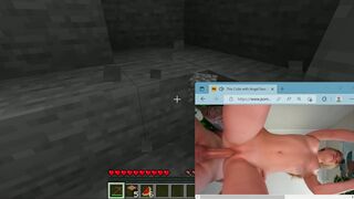 Playing Minecraft While Watching Porn Episode 1