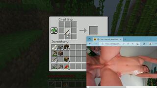 Playing Minecraft While Watching Porn Episode 1