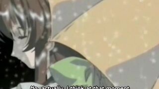 Hentai hottie gets jizzed after riding