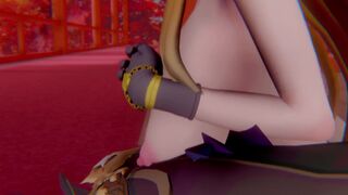 Ms. Hina Genshin Impact 3D HENTAI Shortver Part 2/5