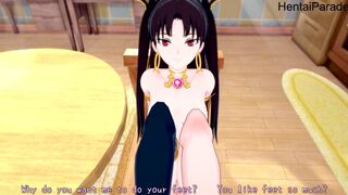 Playing with Ishtar's Body Fate GO [Hentai 3D]