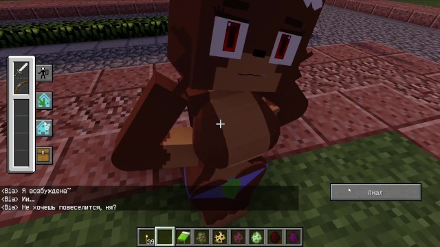 Minecraft Давайте поиграем в HornyCraft Эпизод 2 «Трахаться с мобами» - Pornhub Gay