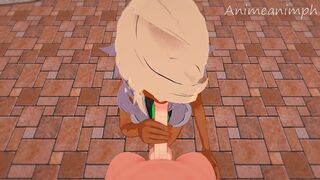 GUILTY GEAR RAMLETHAL VALENTINE HENTAI 3D