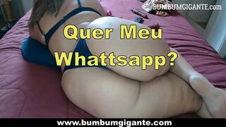 Big Ass Big Ass from Novinha de São Paulo - VIDEOS FULL SEX ON PREMIUM - Access to WhatsApp and Content: www.bumbumgigante.com - Join my Videos