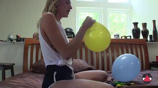 First time with Balloons