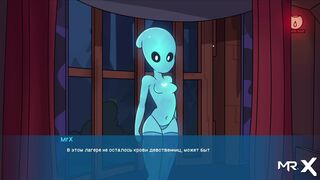 CampPinewood - Alien Girl Sex E1 #26