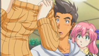 Big tit anime whore gets railed