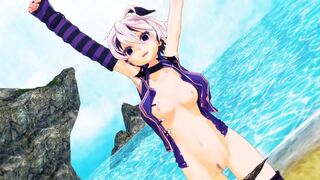 【MMD】V4 Flower All The Way Up【R-18】