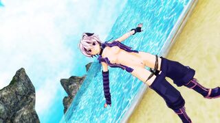 【MMD】V4 Flower All The Way Up【R-18】
