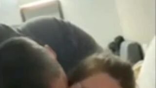 MY FIRST THREESOME EVER! Married couple was amazing! Sorry for the poor quality and no audio ????