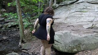 Being Outdoors Makes Me So Horny (outdoor shoot trailer)