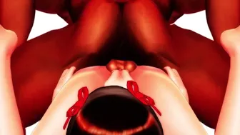 【MMD】Hot Sex Creampie【No Sound】【R-18】