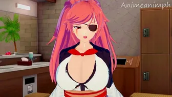 GUILTY GEAR BAIKEN HENTAI 3D