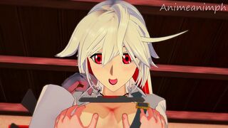 GUILTY GEAR JACK-O' VALENTINE HENTAI 3D