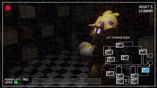 Five Nights In Anime 3D #11 Bonnie, Chica and Freddy Jumpscare