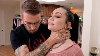 Evil Angel - Teen Cum Dumpster Lenna Dominated!