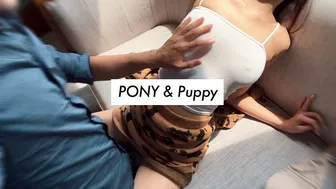 Sensual Play After Breakfast - Sensitive Slut PONY From Taiwan