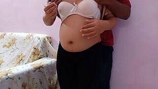 Pregnant sister-in-law to go to Pata's house from Facebook - Porn in Hindi
