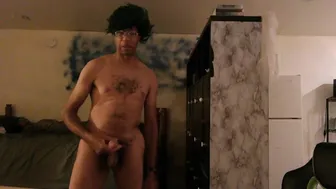 BROWN ANIME BOY JERKING OFF