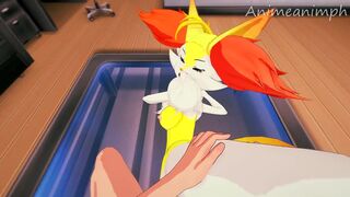 POKEMON BRAIXEN HENTAI 3D