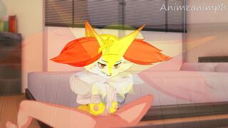 POKEMON BRAIXEN HENTAI 3D