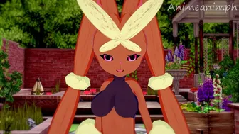 Pokemon Trainer Raises Lopunny