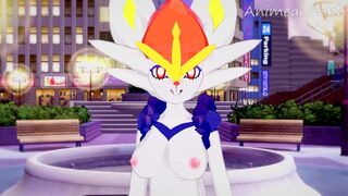 POKEMON CINDERACE HENTAI 3D