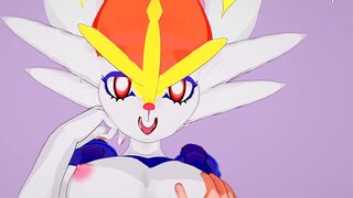 POKEMON CINDERACE HENTAI 3D