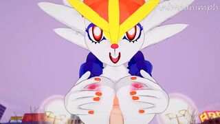 POKEMON CINDERACE HENTAI 3D