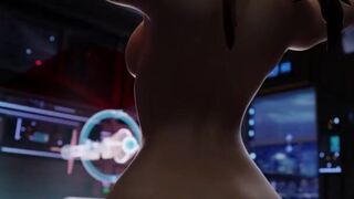 Brigitte Anal Ride (Overwatch 3d animation with sound)