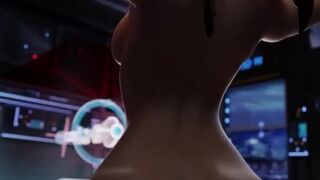 Brigitte Anal Ride (Overwatch 3d animation with sound)