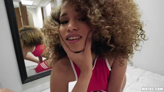 Mofos - Locker Room Double Dildo