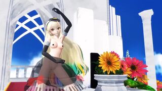 【MMD】Mayu Pjanoo【R-18】