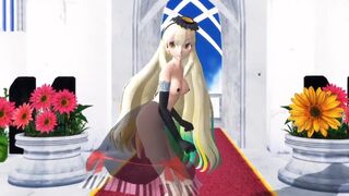 【MMD】Mayu Pjanoo【R-18】