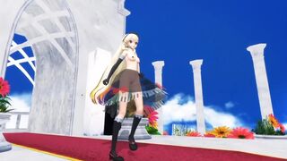 【MMD】Mayu Pjanoo【R-18】