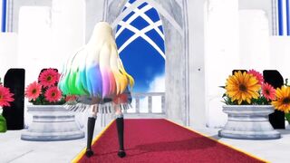 【MMD】Mayu Pjanoo【R-18】