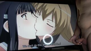Hottest Anime Hentai Physical Examination With 4 Hot And Horny Lesbian Women (Sloppy Squirting)