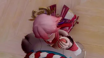 Yae Miko X Gorou Genshin Impact 3D HENTAI Shortver Part 1/5
