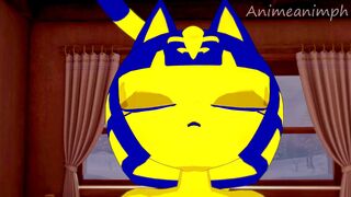 ANIMAL CROSSING DOMINATED BY ANKHA HENTAI 3D