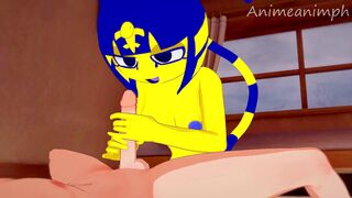 ANIMAL CROSSING DOMINATED BY ANKHA HENTAI 3D