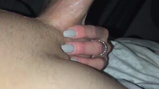 Tinder Sloppy blowjob