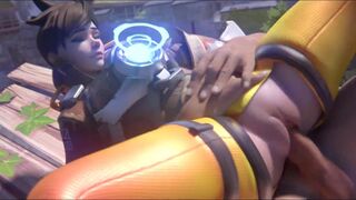 3D Compilation: Overwatch Mercy Widowmaker Tracer Sombra Uncensored Hentai