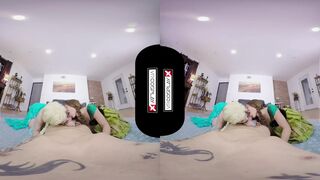 XXX Cosplay THREESOME Compilation In POV Virtual Reality Part 1