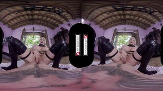 XXX Cosplay CURVY BABES Compilation POV Virtual Reality Part 1
