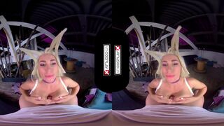 XXX Cosplay BLONDE BABES Compilation In POV Virtual Reality